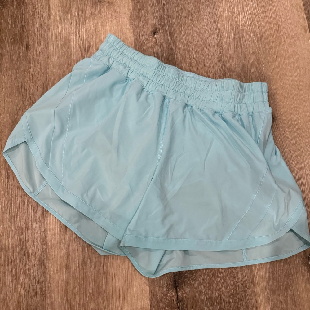 LULULEMON TRACK THAT SHORTS